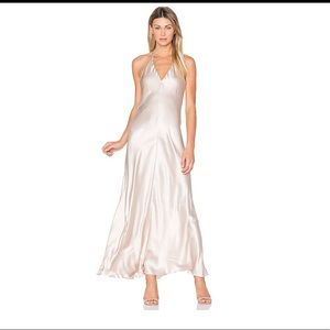 AMANDA UPRICHARD ARIANA DRESS SZ SMALL BONE